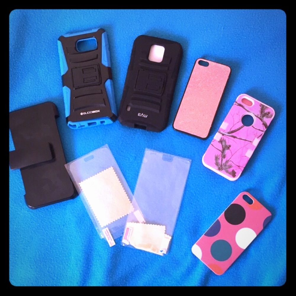 Phone case lot